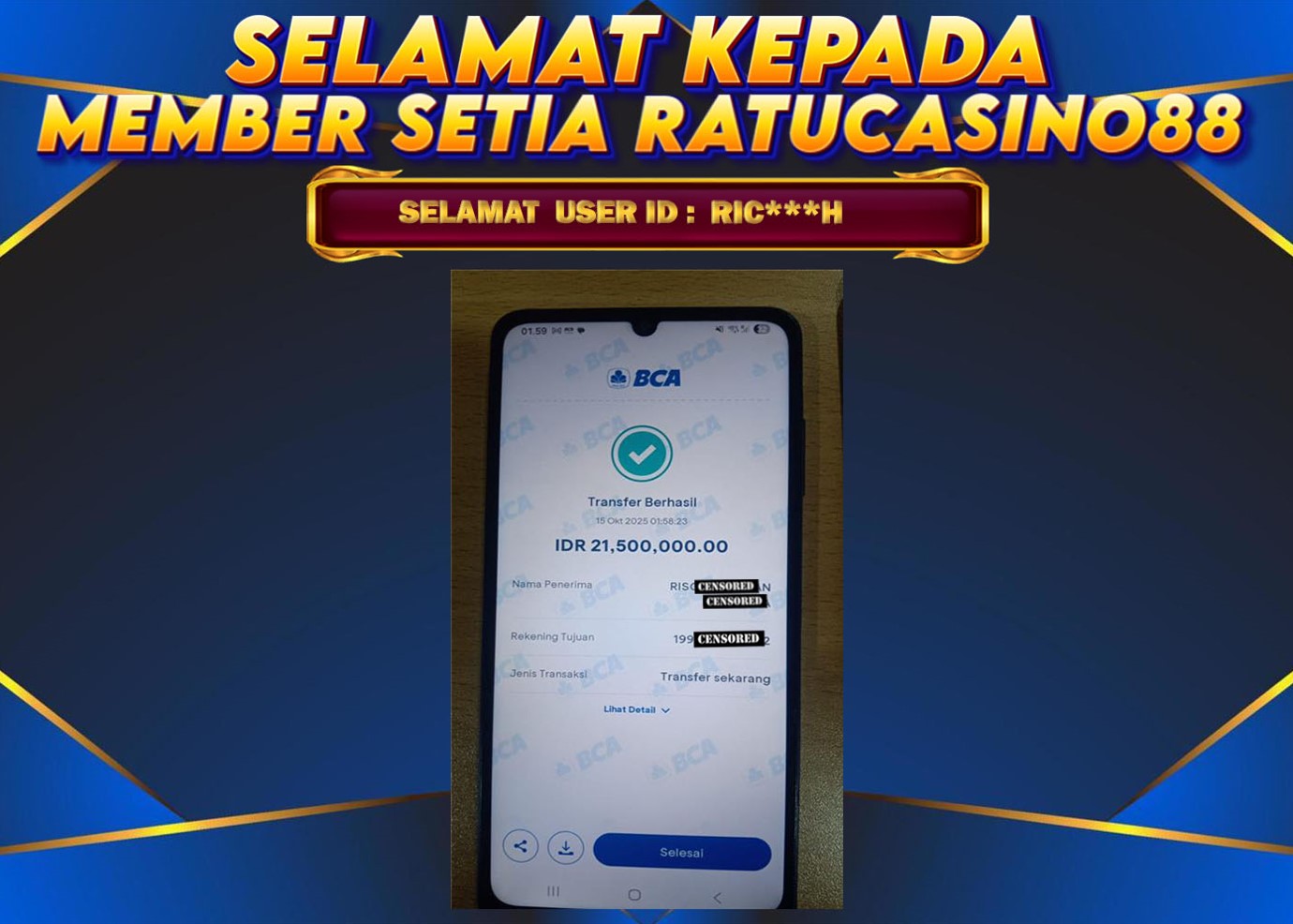 WITHDRAWAL MEMBER 90